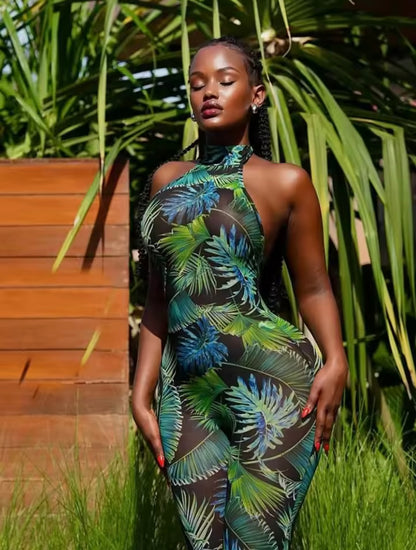 “California Blue” Romper