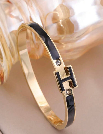 “Hermes” Red Bangle