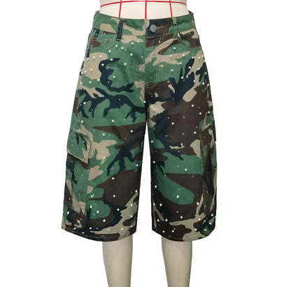 “Camo Combat” Shorts