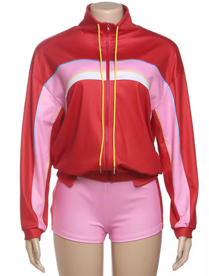 “Tournament” Red 2 Piece Set