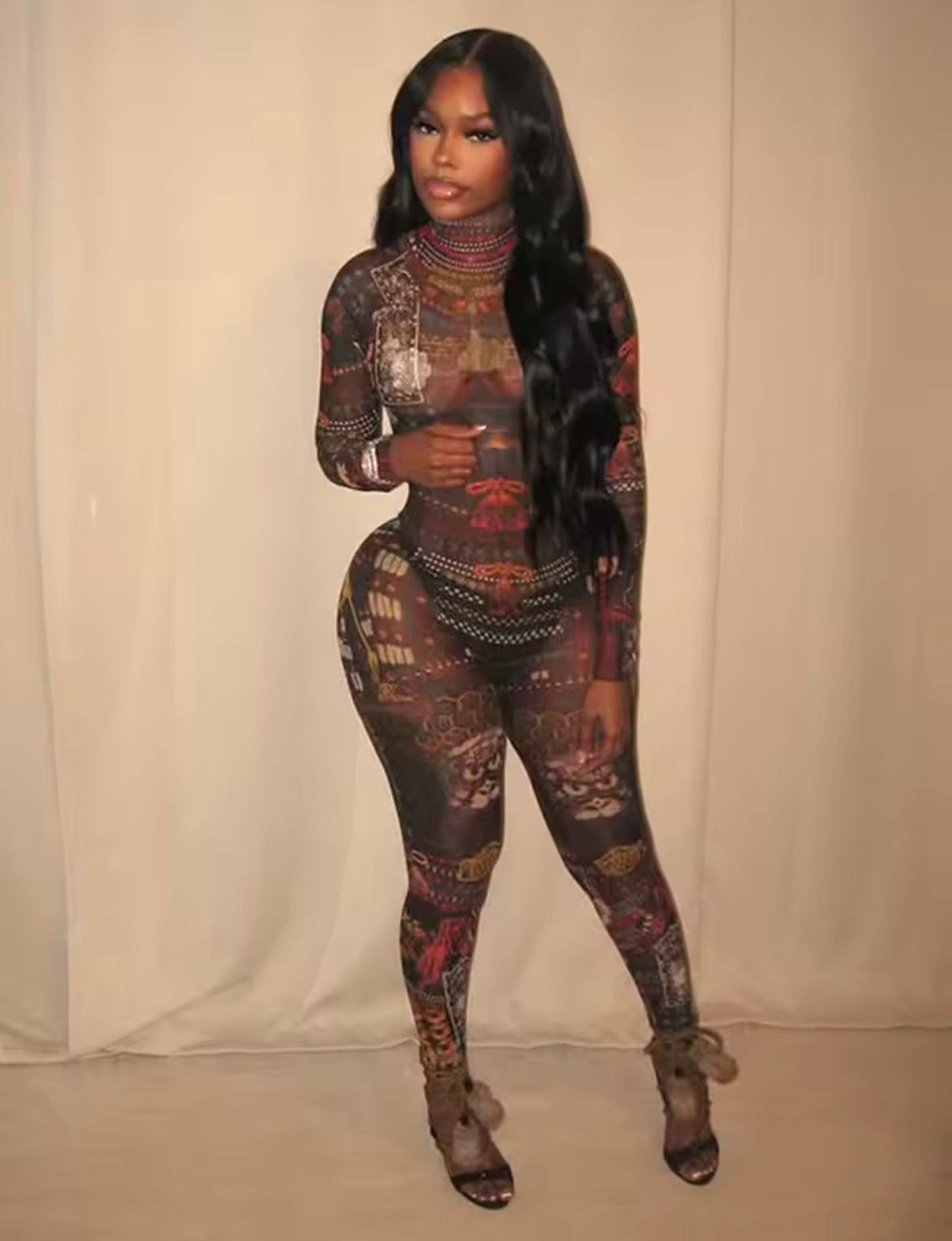 “Crucial Color” Multicolor Jumpsuit