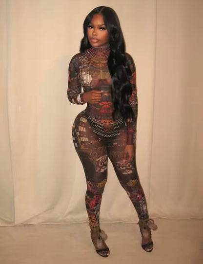 “Crucial Color” Multicolor Jumpsuit