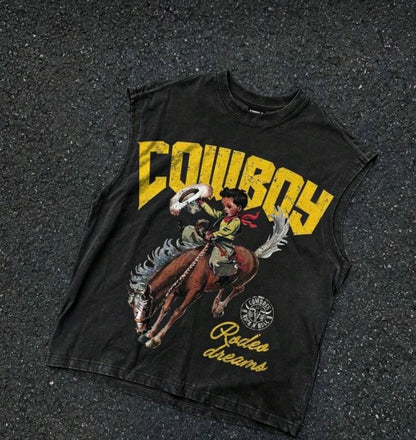 “Cowboy” Black Top