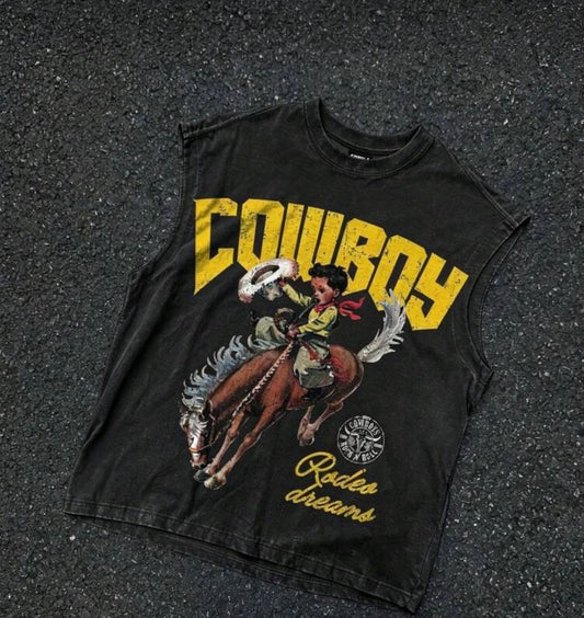 “Cowboy” Black Top