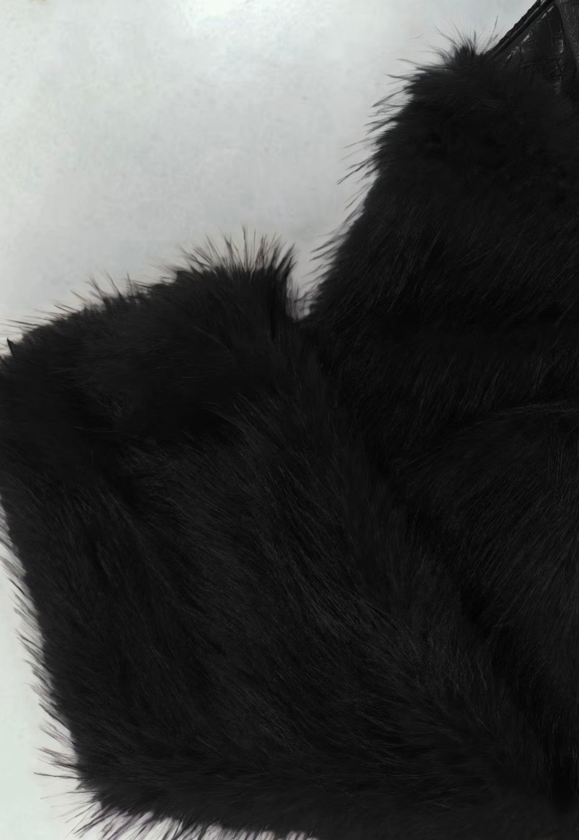 “Luxe Furr” Black Jacket