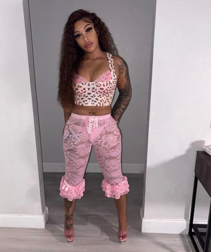 “Purr Pink” 2 Piece Set