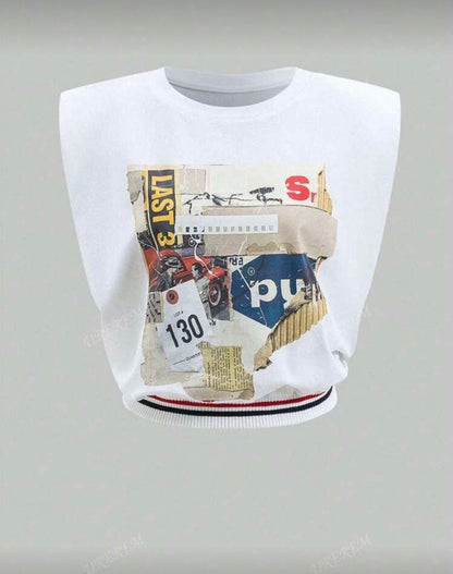 “Last Ride” White Top