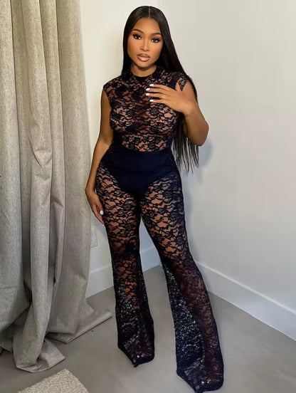 “Rumor Has It” Black 2 Piece Set