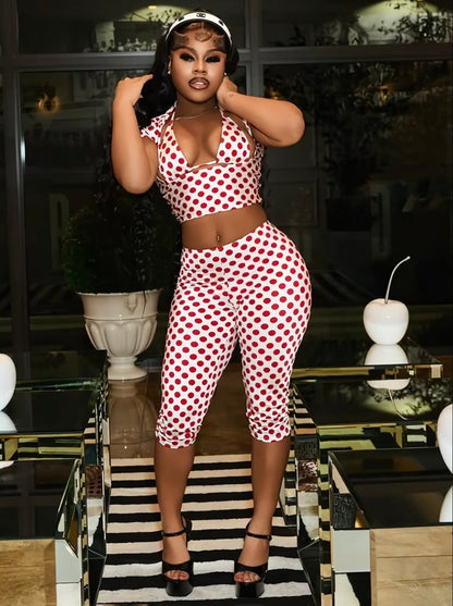 “Dot It” Black 3 Piece Set