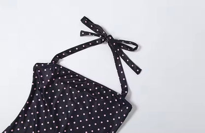 “Polka Pink” Romper