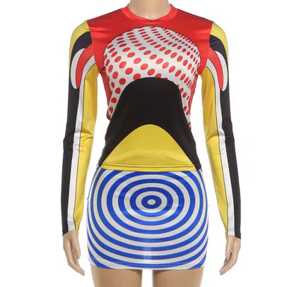“Gaut Swirls” 2 Piece Set