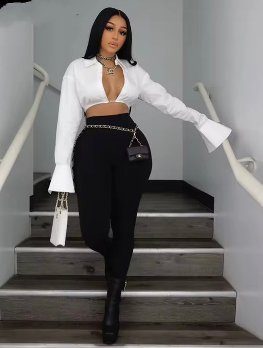 “Willow” White Top