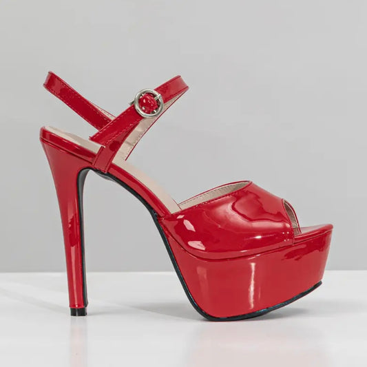 “Haute” Red Heel