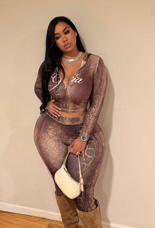 “Gia” Snake 2 Piece Set