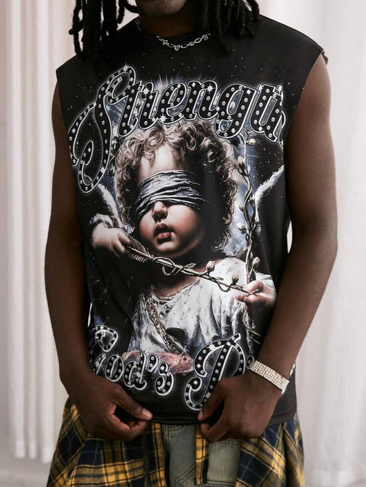 “Strength” Black Top