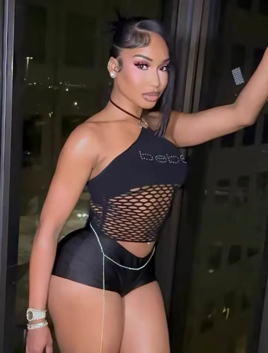 “Bebe” Black 2 Piece Set