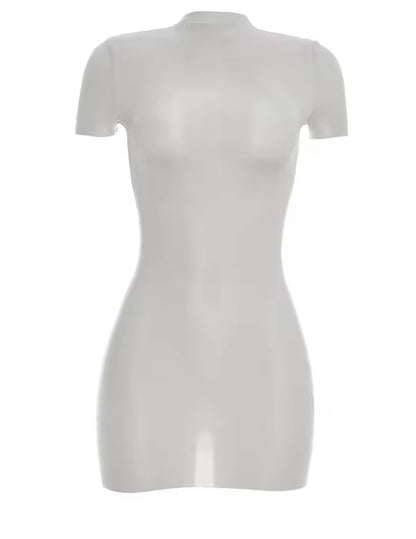 “Luxe Mami” Grey Dress