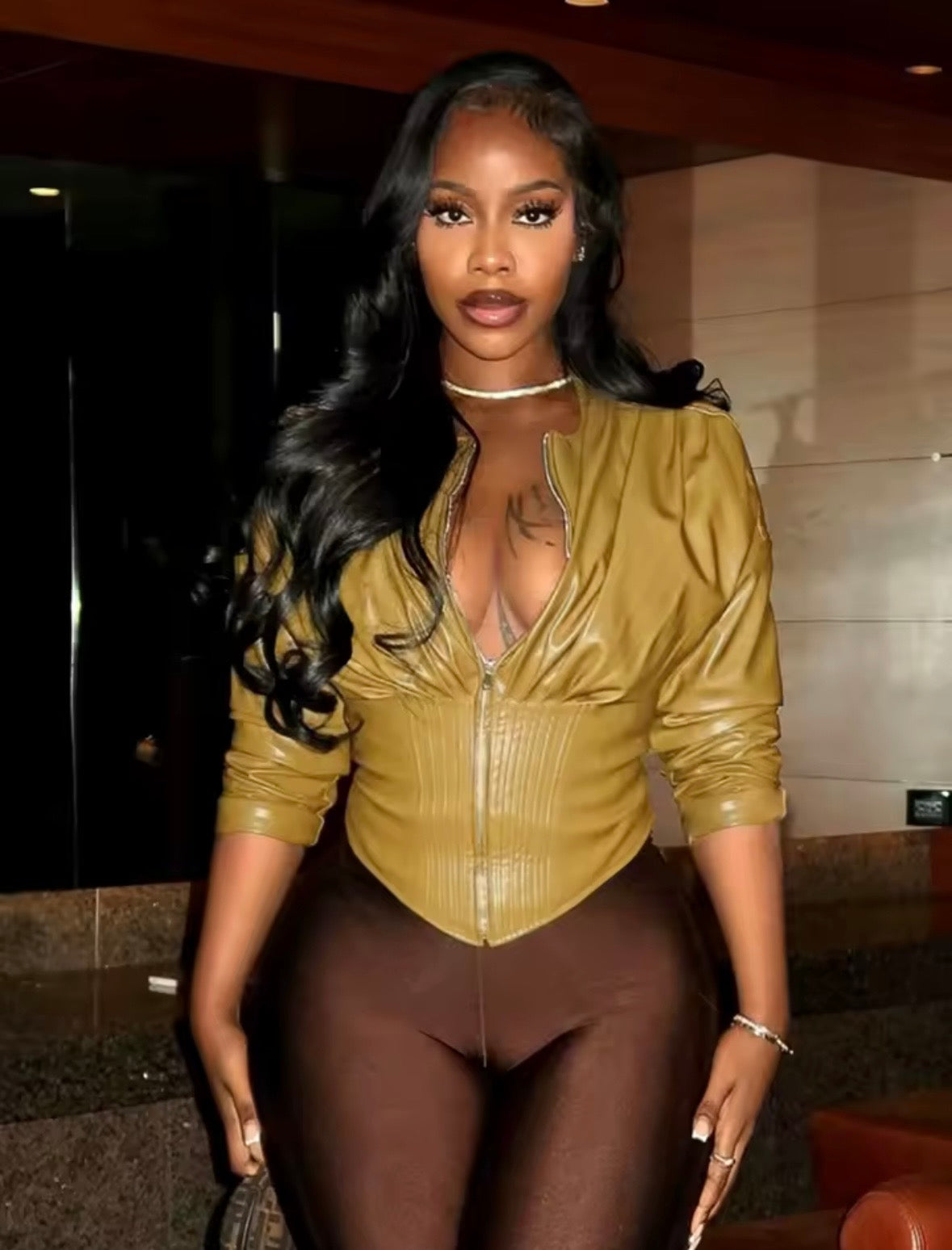 “Moet” Yellow Jacket