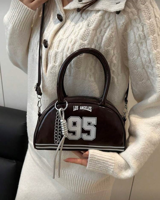 “Marathon” Brown Handbag