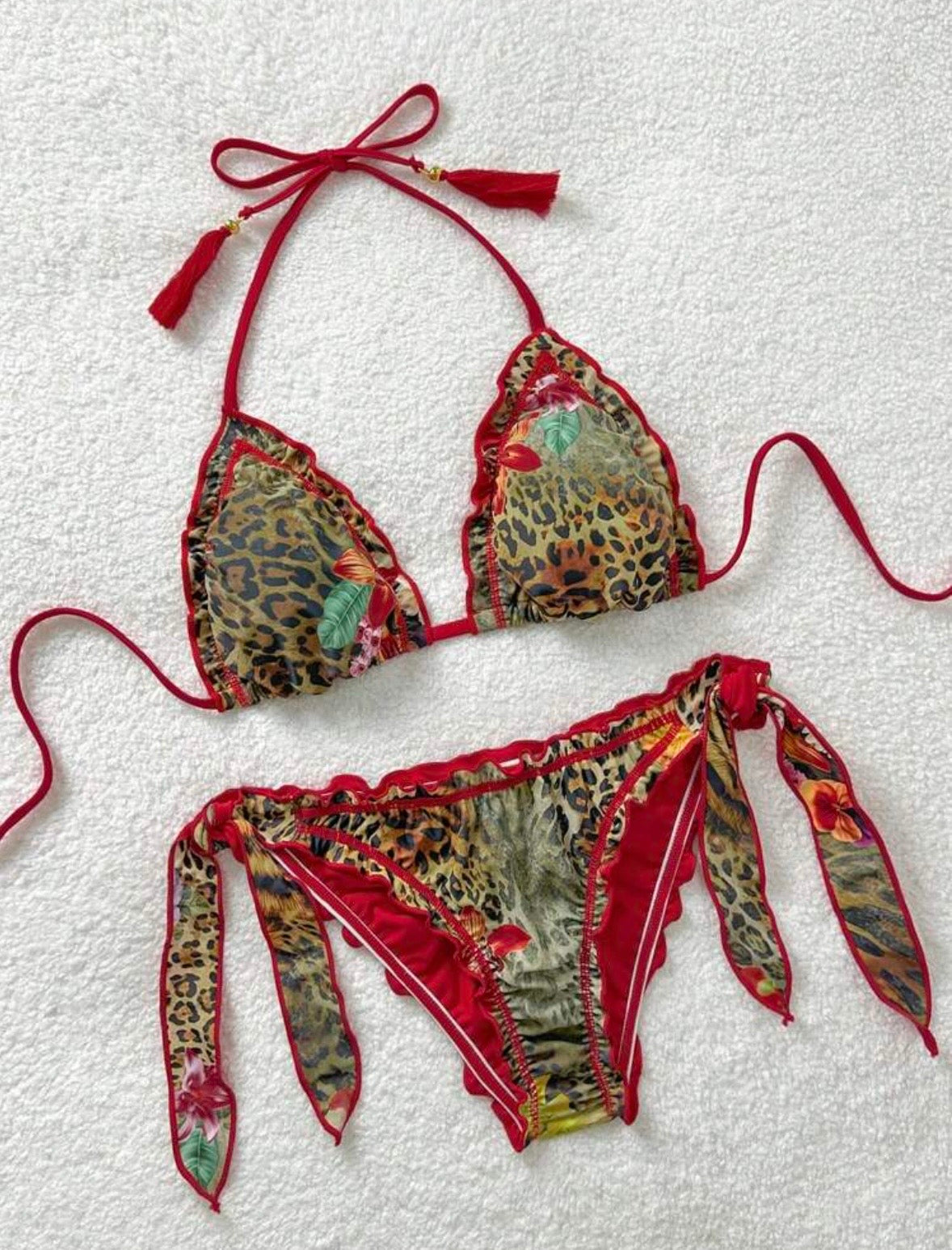 “Wild Life Leopard” 2 Piece Swimsuit