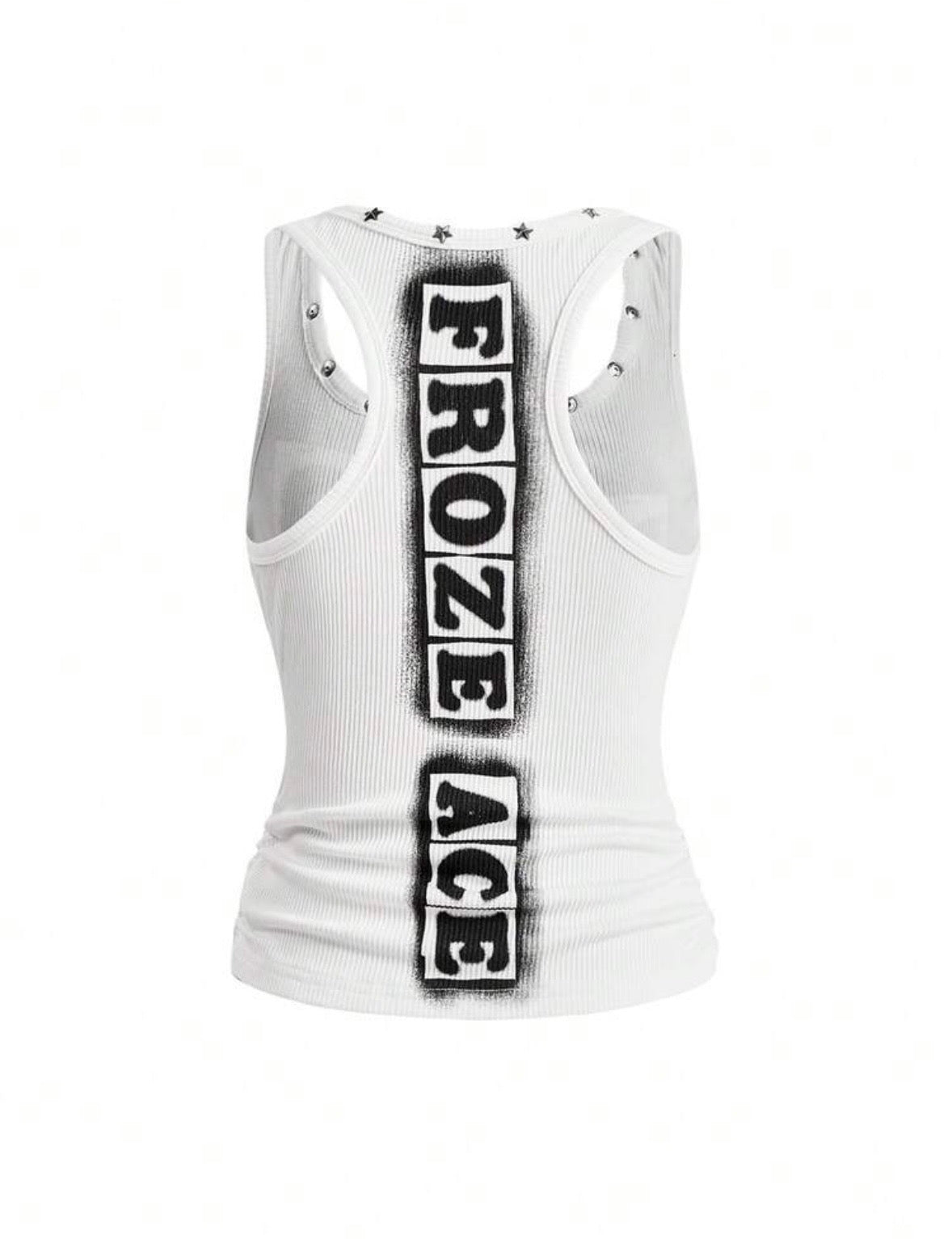 “World Stop” White Top