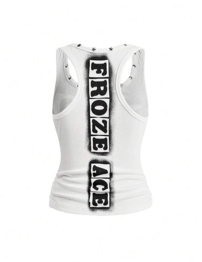 “World Stop” White Top