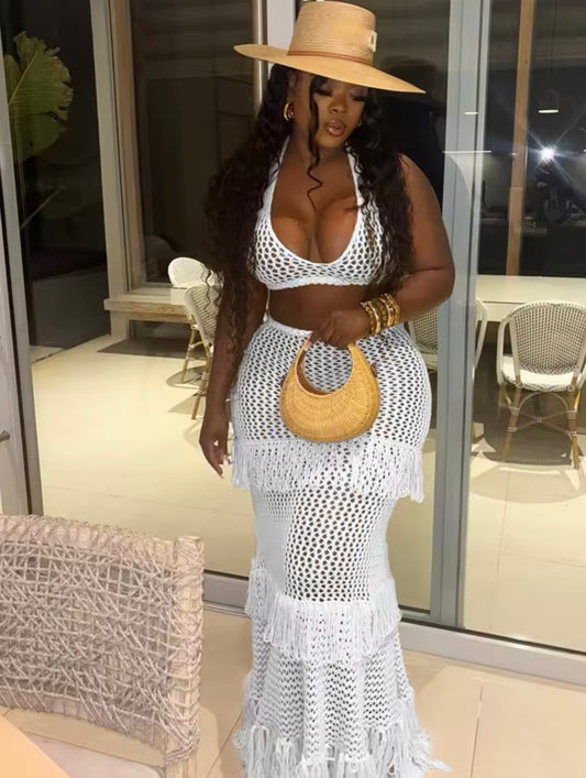 “Cabo” White 2 Piece Set