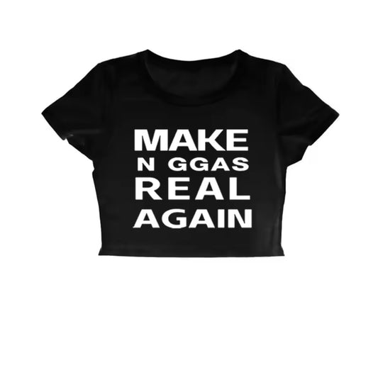 “Real Again” Black Top