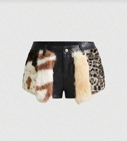 “Wild Thoughts” Black Shorts