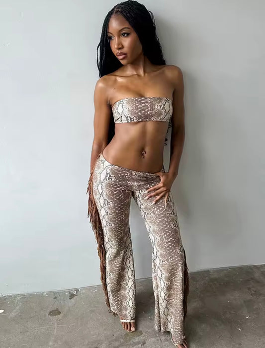 “Rodeo Ride” Snake 2 Piece Set