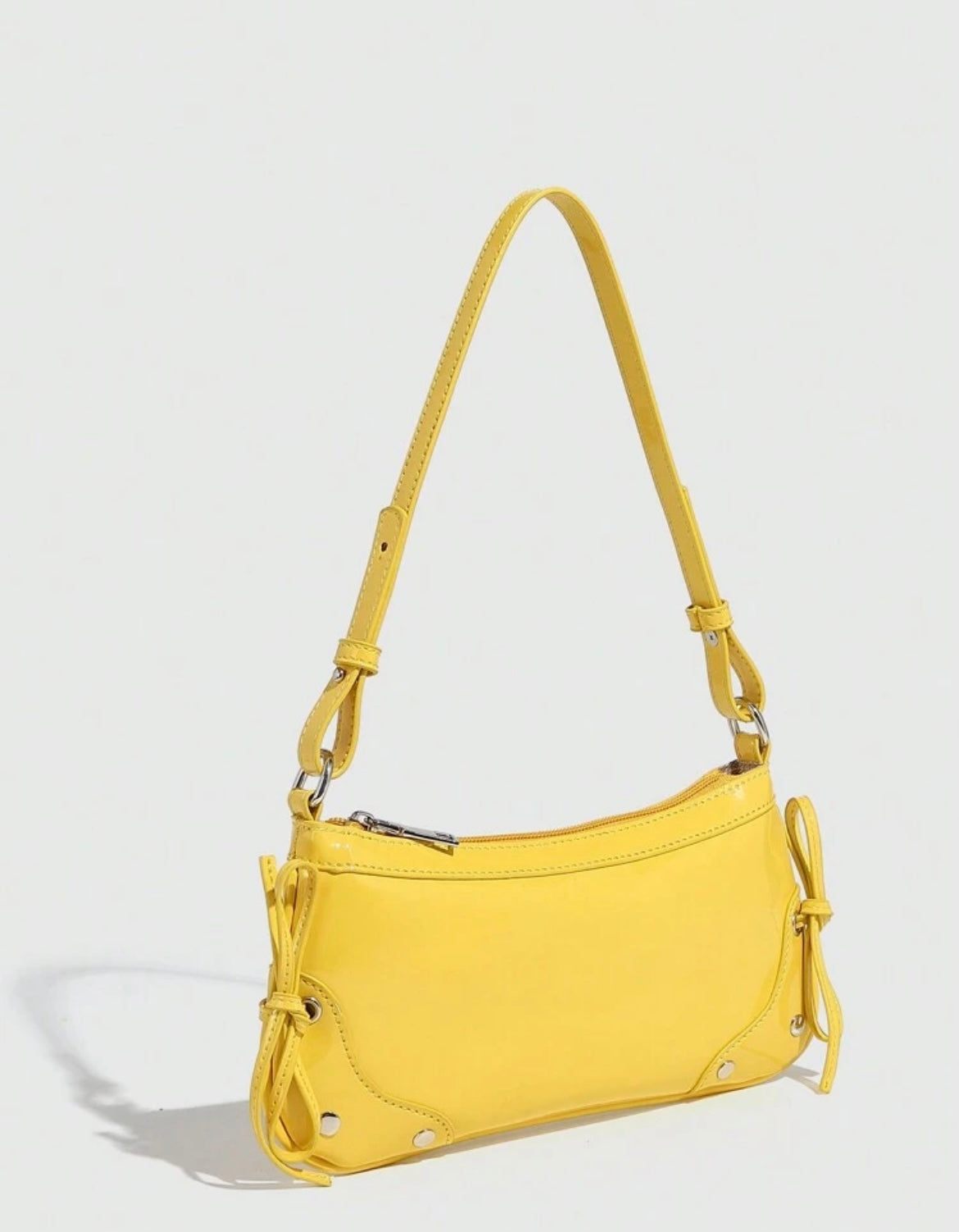 “Liana” Yellow Handbag