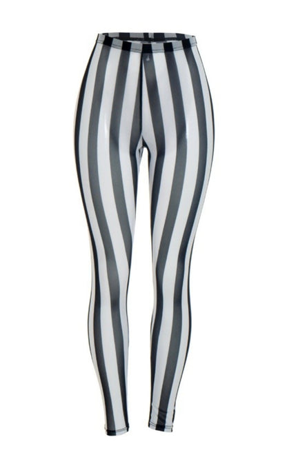 “Parallel Stripes” Multicolor Pants