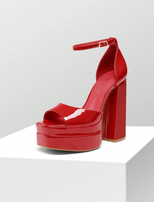 “Sammie” Red Heel