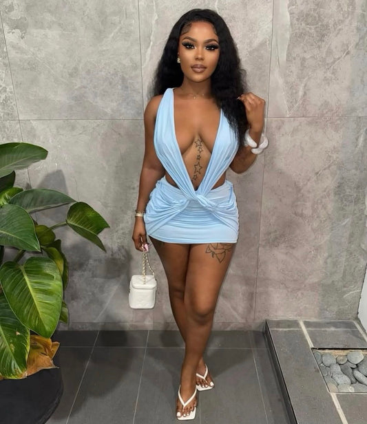 “Baby Boo” Blue Dress