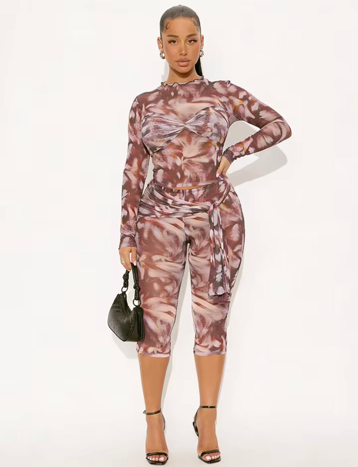 “Tacoma” Brown 2 Piece Set