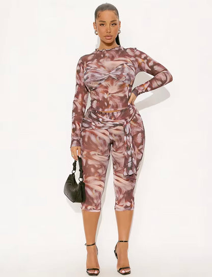 “Tacoma” Brown 2 Piece Set