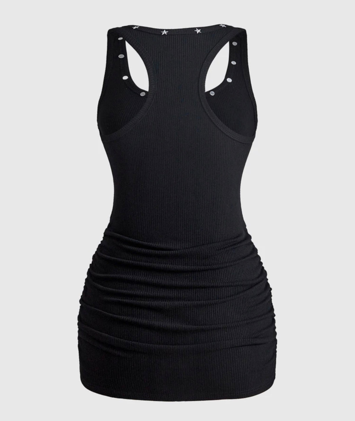 “Hollistic” Black Tank Top Dress