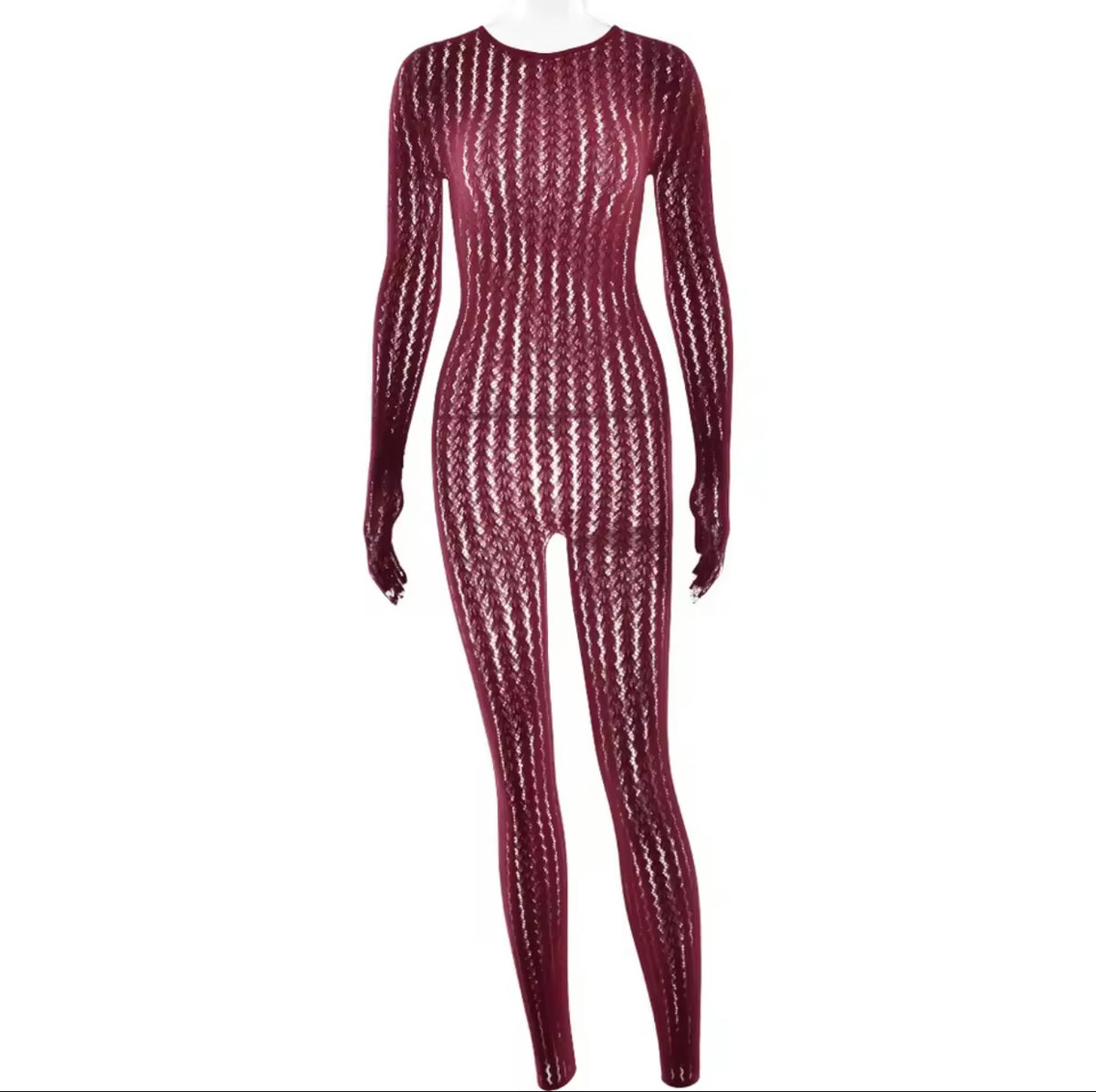 “Barely Behaving” Black Jumpsuit