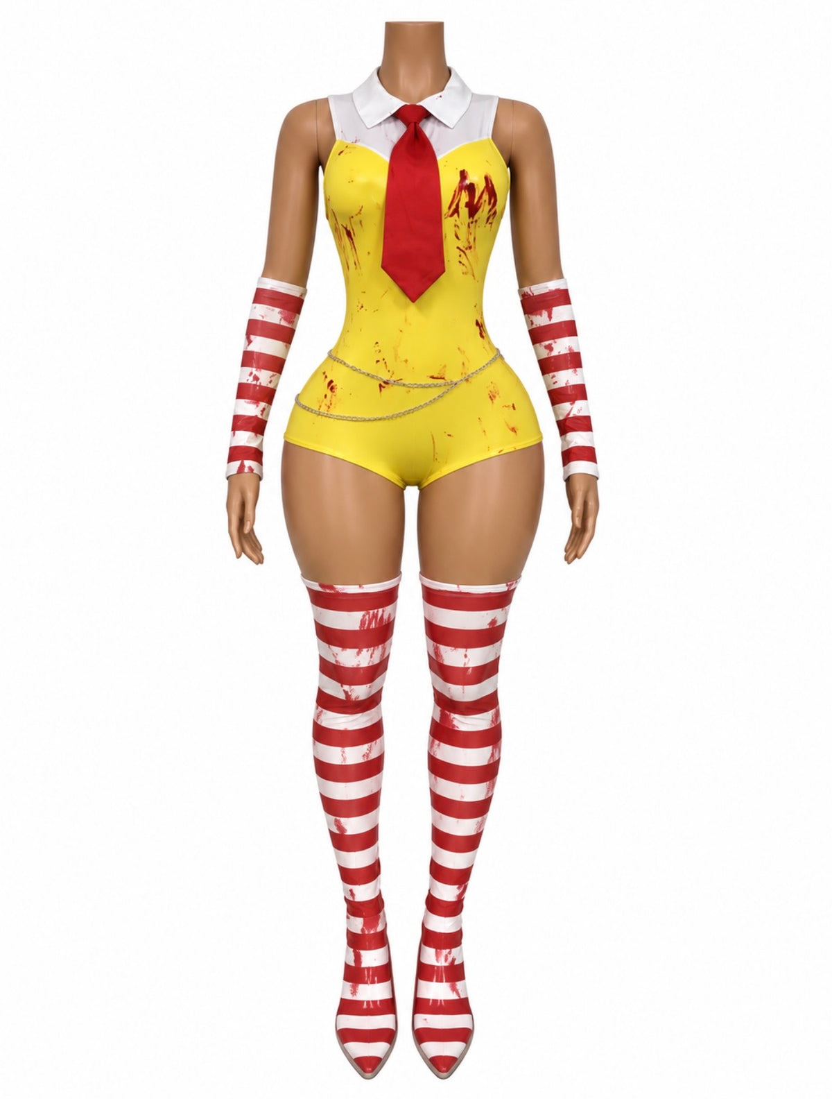 “Ms.McDonald” 3 Piece Costume