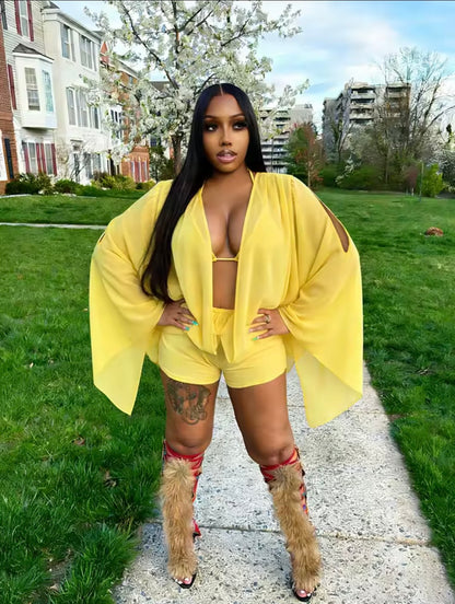 “Indy” Brown 3 Piece Set