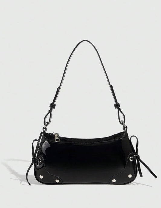 “Liana” Black Handbag