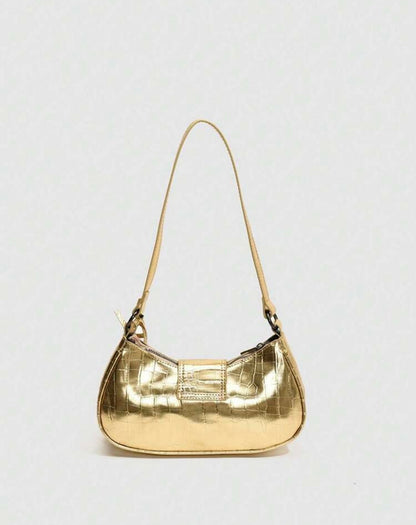 “Boteg Baddie” Gold Handbag