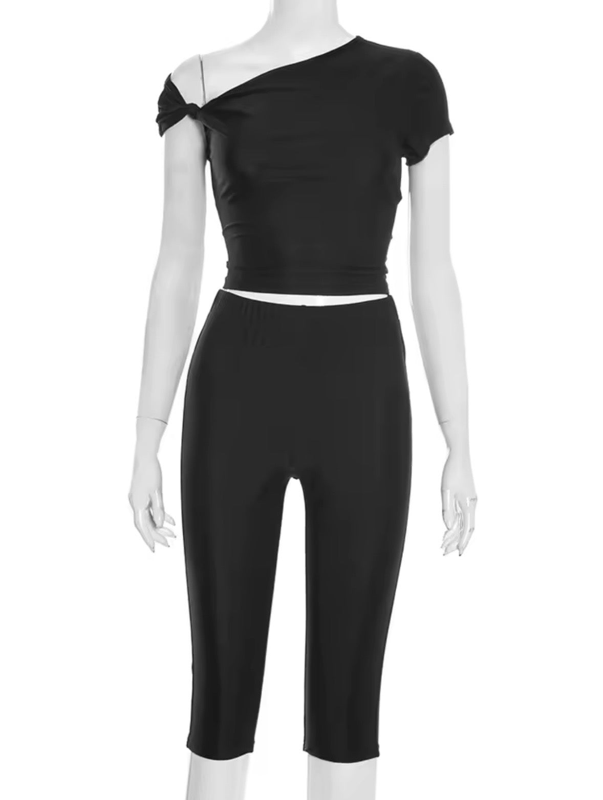 “Good Luck” Peach Pink 2 Piece Set