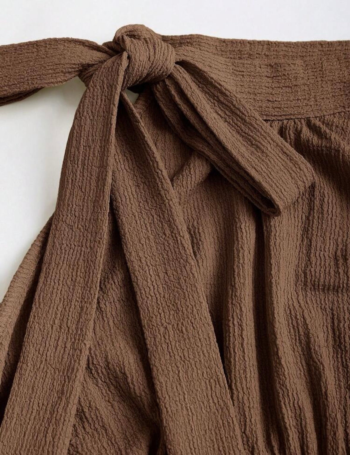 “Milan” Brown 2 Piece Set