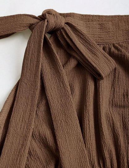 “Milan” Brown 2 Piece Set