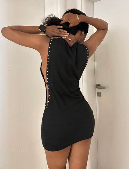 “Renegade” Black Dress