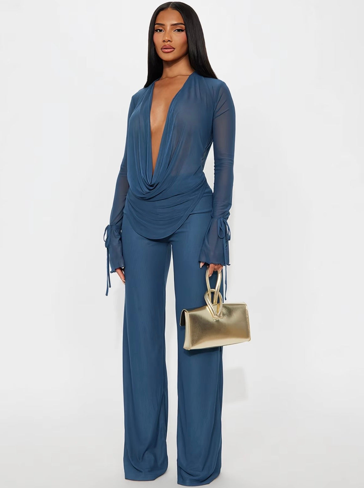 “Phase Me” Brown 2 Piece Set
