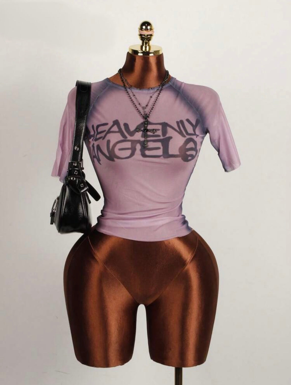 “Heavenly Angels” Purple Top