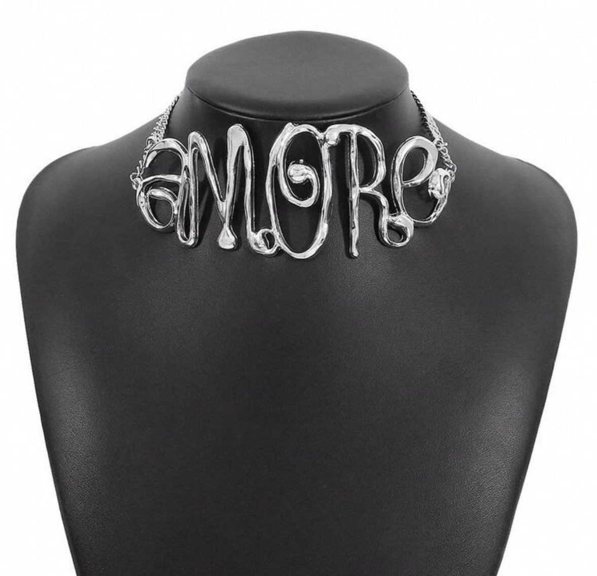 “Amore” Gold Choker