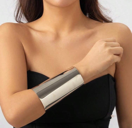 “Droplet” Silver Bracelet